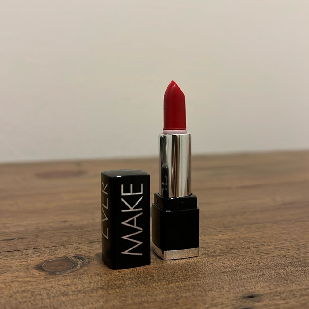 Makeup forever rouge artist natural lipstick deluxe sample shade n44 red